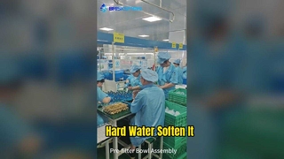 Za kulisami: Linia produkcyjna zespołu misy filtra wstępnego BriskSpring