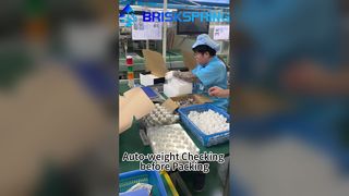 Automatyczne sprawdzanie wagi przed pakowaniem