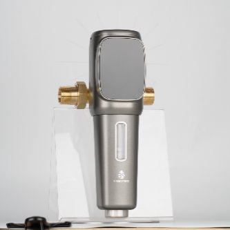 Inteligentny filtr wstępny wody z automatycznym płukaniem wstecznym i timerem, z filtrem o dokładności 40-300μm, siatką ze stali nierdzewnej SUS 316L i przepływem 6T/h