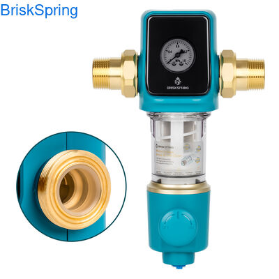 Kompaktowy filtr wstępny do wody 1,08 kg z konstrukcją odporną na zatykanie i pełną ochroną systemu