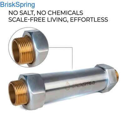 Bezsolny uzdatniacz wody do całego domu | Ekologiczne zapobieganie kamieniowi dla zdrowszej skóry, włosów i urządzeń domowych