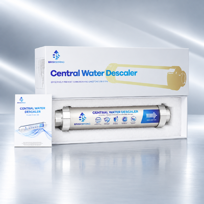 4 T/H Whole House Non Electric Water Descaler Physical Scale Inhibitor for Hard Water Treatment