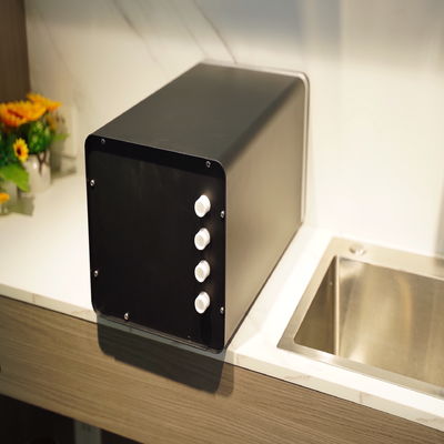 Podwójny czwarty stopień System filtrowania wody RO 1500 GPD System oczyszczania wody z odwróconą osmozą