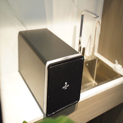 System filtrowania wody pitnej osmotycznej 50 Hz 7-stopniowy dozownik wody pod zlewem