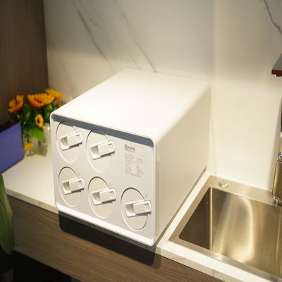 Kuchnia 7-etapowy system filtrowania wody RO 2000GPD Bezzbiornikowy system odwróconej osmozy