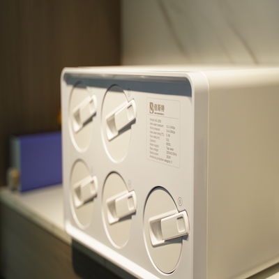 Kuchnia 7-etapowy system filtrowania wody RO 2000GPD Bezzbiornikowy system odwróconej osmozy