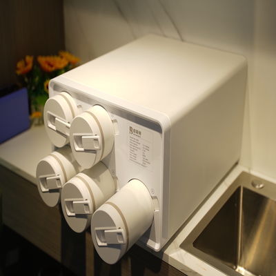 2000GPD Domowy oczyszczacz wody z odwróconą osmozą Ro Oczyszczacz wody do domu 5,2 l / min