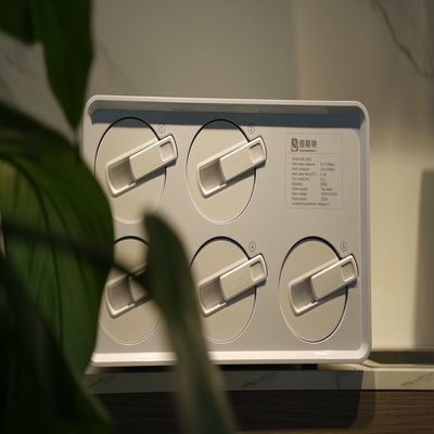 System filtrowania wody pitnej osmotycznej 50 Hz 7-stopniowy dozownik wody pod zlewem