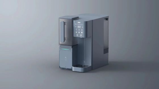 System odwrotnej osmozy Filtr wodny z pulpitu 7 stopni natychmiastowe ogrzewanie Przenośna filtracja RO