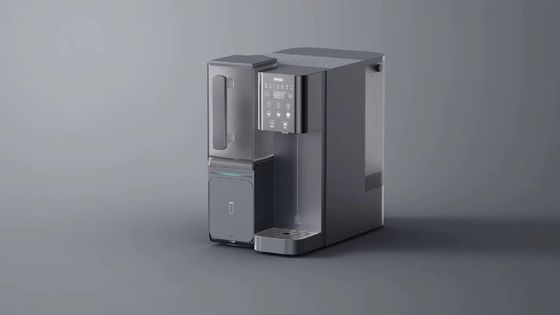 System odwrotnej osmozy Filtr wodny z pulpitu 7 stopni natychmiastowe ogrzewanie Przenośna filtracja RO