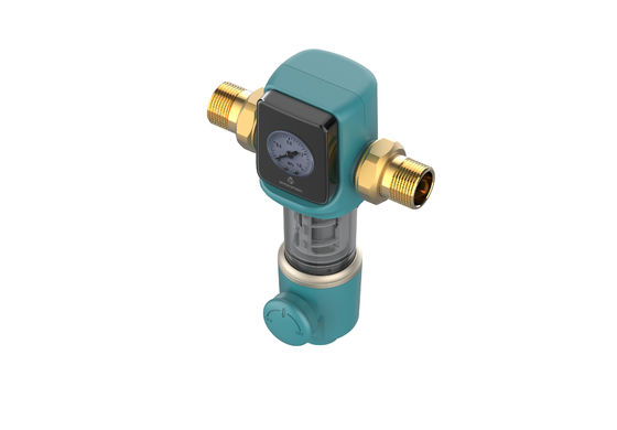 System wstępnego filtrowania wody do użytku domowego 3/4 cali usuwa osad 4T/h 40 mikron do 300 mikron