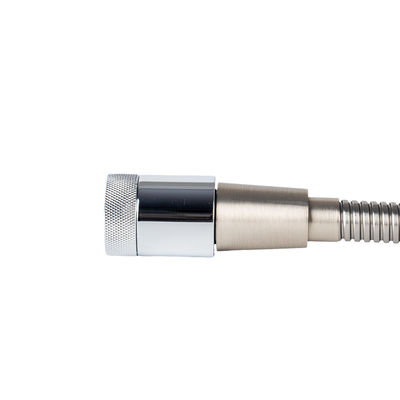2024 Najnowsze błyszczące mosiądz stalowy Micro Nano Bubble Nozzle do kranów kuchennych prysznic łazienkowy