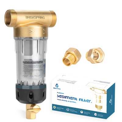 BriskSpring System wstępnego filtracji osadów do filtracji całego domu