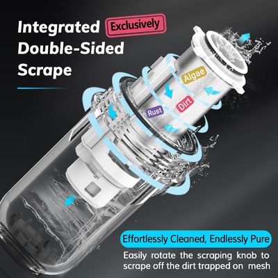 BriskSpring Spin-Down Sediment Pre-Filter dla całego domu