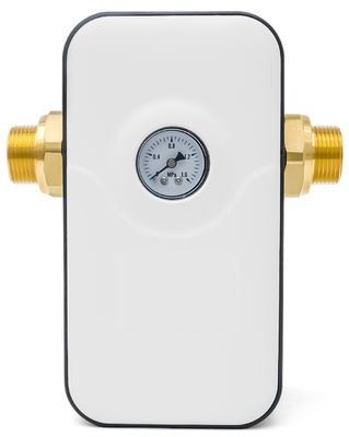 Fizyczny odkamieniacz wody do użytku domowego eliminuje kamień i chroni instalację wodną bez użycia chemikaliów