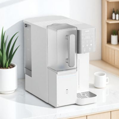 Łatwe w instalacji Kompaktny system oczyszczania wody RO dla bezpiecznej wody pitnej w kuchniach, mieszkaniach i pomieszczeniach pracy