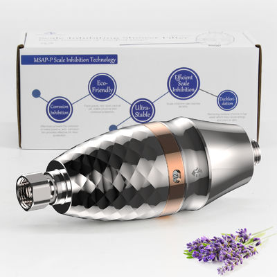 Wieloetapowy filtr prysznicowy Korzystaj z czystszych pryszniców