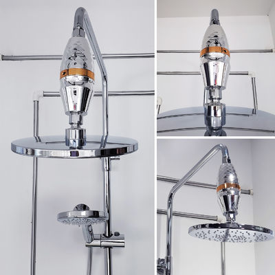 Wieloetapowy filtr prysznicowy Korzystaj z czystszych pryszniców