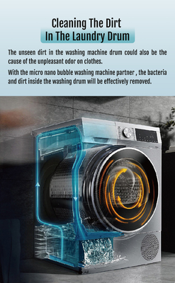 2025 Best Selling Micro Nano Bubble Nozzle Generator for Washing Machines