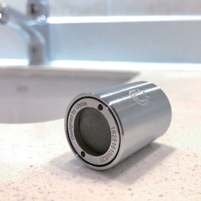 Gorąca sprzedaż Premium Solid Brass Ultra-Fine Micro Nano Bubble Maker do oczyszczania skóry z bezpośrednim podłączeniem wody z kranu