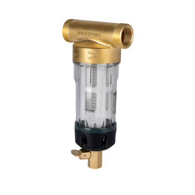 Najnowszy filtr wodny klasy żywnościowej 50 mikronów, wielokrotnie używalny, z systemem odwrotnego mycia i głębokiego oczyszczania wody gospodarstwa domowego