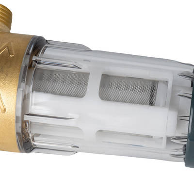 Najnowszy filtr wodny klasy żywnościowej 50 mikronów, wielokrotnie używalny, z systemem odwrotnego mycia i głębokiego oczyszczania wody gospodarstwa domowego