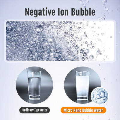 Samowzbudzający aerator do kranu z mikronanobąbelkami do prania i czyszczenia żywności