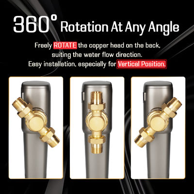 W pełni automatyczny filtr wstępny wody z certyfikatem NSF, odporny na ciśnienie 900 psi i ciśnienie 60 bar