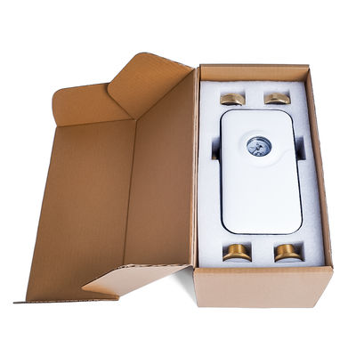 Eco Featuring Non-Chemical Water Descaler with Self-Driven Design for Household Plumbing System