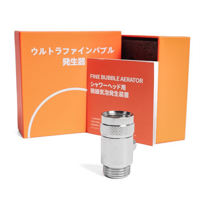 Najlepsza dysza napowietrzająca z mikropęcherzykami do głowic prysznicowych dla gładkiego przepływu wody i nawilżania skóry