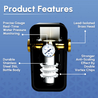 Odgrzewacz wody antybakteryjny z technologią SAAS do użytku domowego