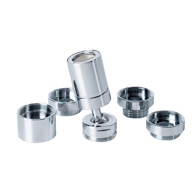 Obrotowy o 360° przedłużacz kranu z mikronanobąbelkami, ze stu miliardami pęcherzyków na litr i średnicą pęcherzyków 0,001-0,1 mm dla wysoce wydajnego głębokiego czyszczenia