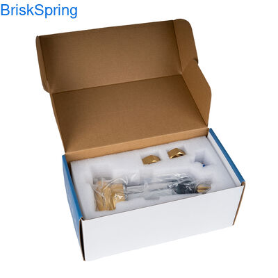 Filtr do wody typu spin-down, wolny od BPA, z 1-letnią żywotnością filtra, przepływem 4T i ciśnieniem wody 0,15-1,5 MPa