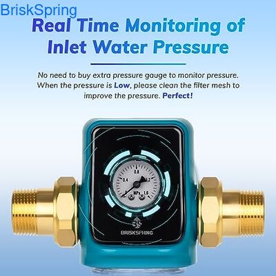 Filtr wstępny do wody 3/4 cala z przepływem 5T/H i funkcją samoczyszczenia do użytku domowego