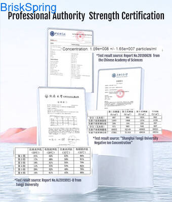 Doświadczenie Leśnego Spa Uwalnianie Jonów Tlenu Mikro Nano Bąbelkowy Aerator do Prysznica