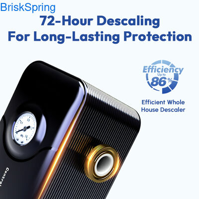 Odkamieniacz do wody, ekologiczny uzdatniacz wody twardej do instalacji wodnej w całym domu