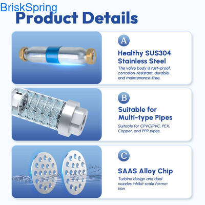 Wysokiej wydajności SAAS Turbo Chip Descaler wody z przepływem 5T / H i certyfikacji NSF dla całego domu systemów wodociągowych