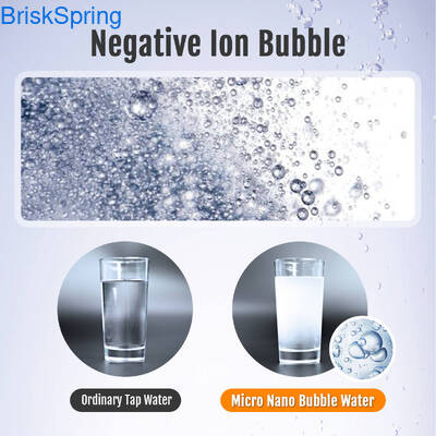 Certified Residue Removal Deep Cleaning Splash Proof Micro Nano Bubble Aerator and Ultra Fine Bubble Generator