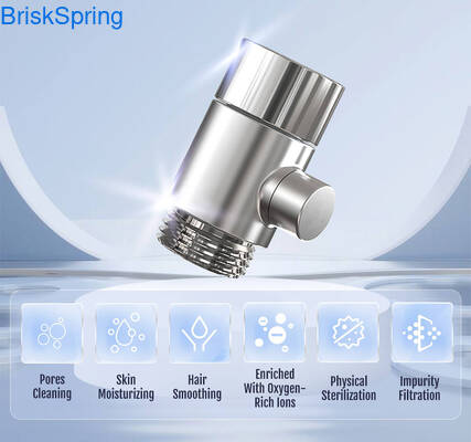 Generator Micro Nano Bubble z 100 miliardami bąbelków na litr 0,001-0,1 mm średnica bąbelka dla 20% oszczędności wody w prysznicach