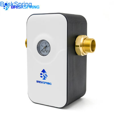 Bezprądowy odkamieniacz wody z długotrwałą ochroną i gwintem 3/4" do zapobiegania osadzaniu się kamienia w całym domu