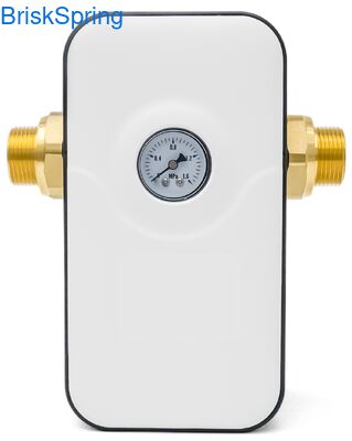 Bezprądowy odkamieniacz wody z długotrwałą ochroną i gwintem 3/4" do zapobiegania osadzaniu się kamienia w całym domu