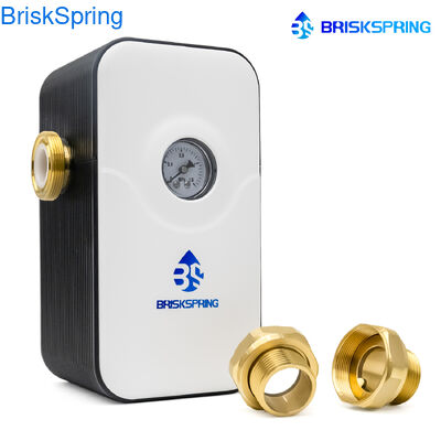 Bezprądowy odkamieniacz wody z długotrwałą ochroną i gwintem 3/4" do zapobiegania osadzaniu się kamienia w całym domu