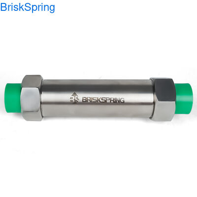 RoHS certyfikowany system odgrzewacza wody wolnej od soli, bezobsługowy elektroniczny klimatyzator wody do instalacji hydraulicznych w domu, ciśnienie 0,15 MPa