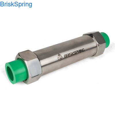 System odgrzewacz wody bez soli, klimatyzator wody przeciw skale dla kotłów, rur i urządzeń, zatwierdzony przez RoHS 0,15MPa