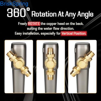 W pełni automatyczny filtr wstępny wody wielokrotnego użytku o średnicy 40 mikronów, przeznaczony do usuwania osadów z całego domu