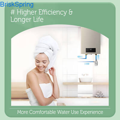 Oszczędzający energię inhibitor kamienia wodnego z materiałem MSAP SS316L i przepływem 16 l/min dla zaopatrzenia w wodę całego domu