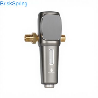 Certyfikowany przez NSF filtr wstępny wody ze stali nierdzewnej 316L z siatki z przepływem 6T/H i inteligentnym sterowaniem dotykowym