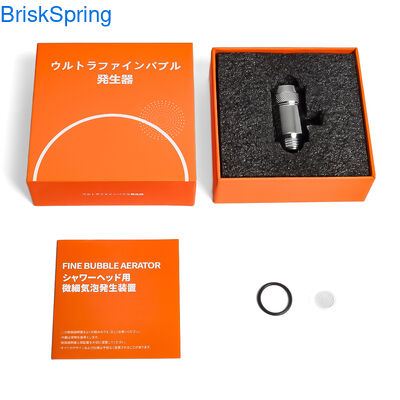 Generator ultradrobnych pęcherzyków z 100 miliardami pęcherzyków na litr, 20% oszczędności wody i mosiądz H59-1