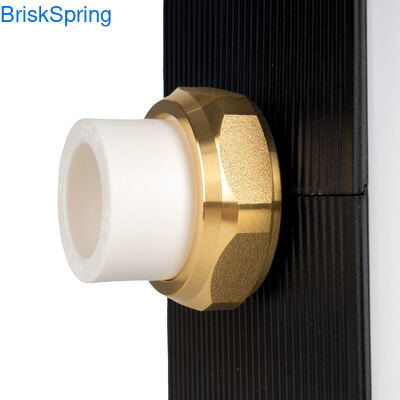 Samobieżny odgrzewacz wody niechemicznej z przepływem 5T/h i certyfikatem NSF dla całej instalacji hydraulicznej