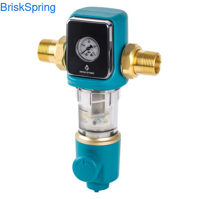 Kompaktowy filtr wstępny do wody 1,08 kg z konstrukcją odporną na zatykanie i pełną ochroną systemu